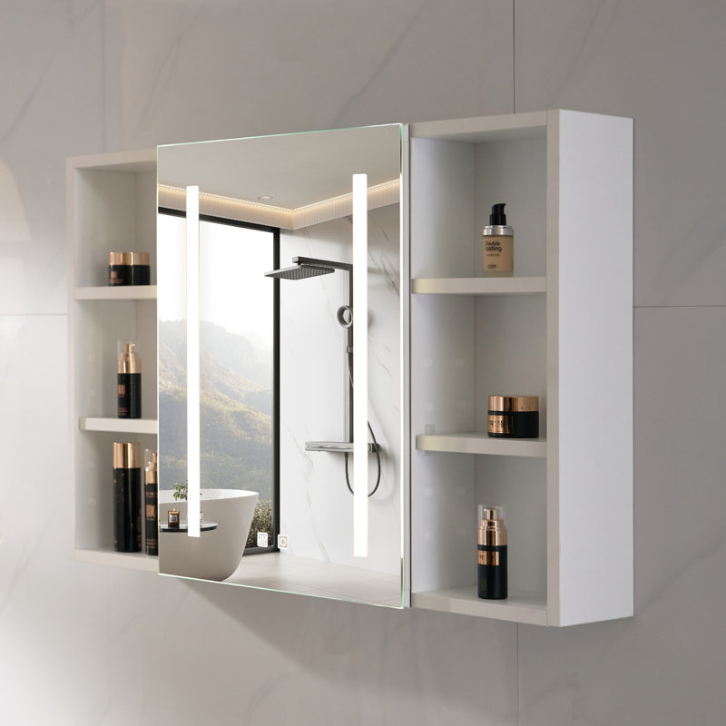 Armoire de salle de bain avec miroir