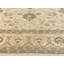 Tapis unique ivoire / brun clair de 10 pi 2 po x 13 pi 11 po Kellyanna par Arshs Fine Rugs