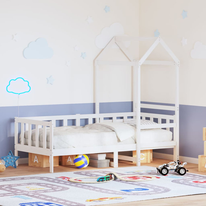 Ethen Solid Wood, 85.5 x 203.5cm, White