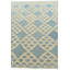 Tapis bleu clair Obryant