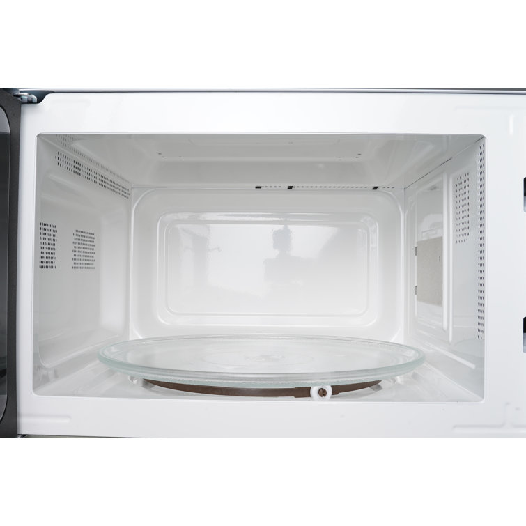 Galanz 0.7 Cubic Feet Countertop Microwave with Sensor Cooking