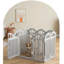 Enclos d'exercice en plastique H 31,49 po