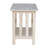 Manatuto Solid Wood End Table