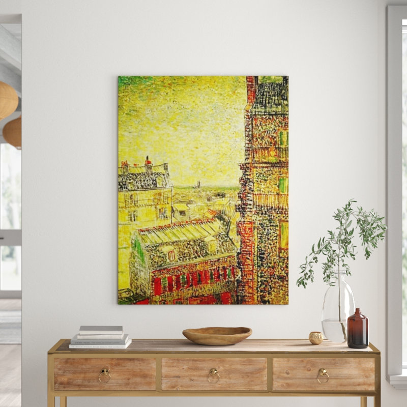 Vincent Van Gogh - Wrapped Canvas Print, 80cm H x 60cm W x 1.8cm D