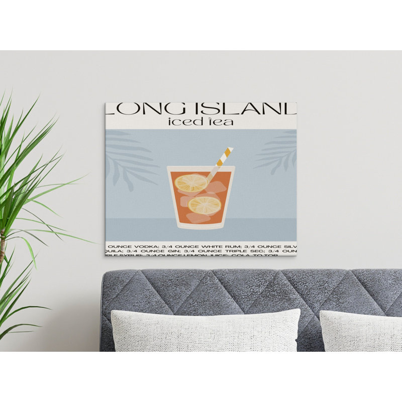 Sanderlin Wrapped Canvas Print Set, 60x20