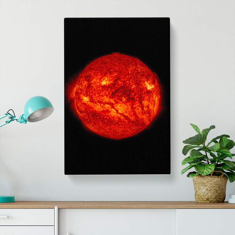 Giant Filament On The Sun - Wrapped Canvas, 60cm H x 40cm W x 3cm D