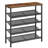 Metal 5-Tier 20 Pairs Shoe Rack-305715671