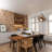 Wall Mounted Fan Dimmable Ceiling Fan With Remote Included