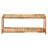 Walnut Shoe Rack