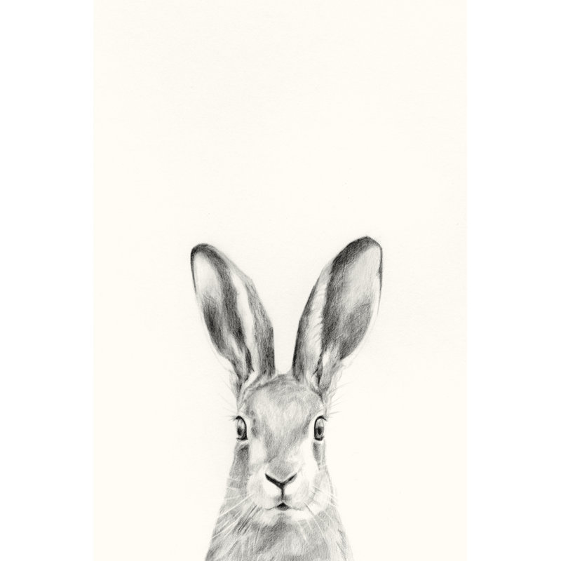 Animal Mug I by Victoria Borges - Painting, 122 cm H x 81 cm W, Wrapped Canvas