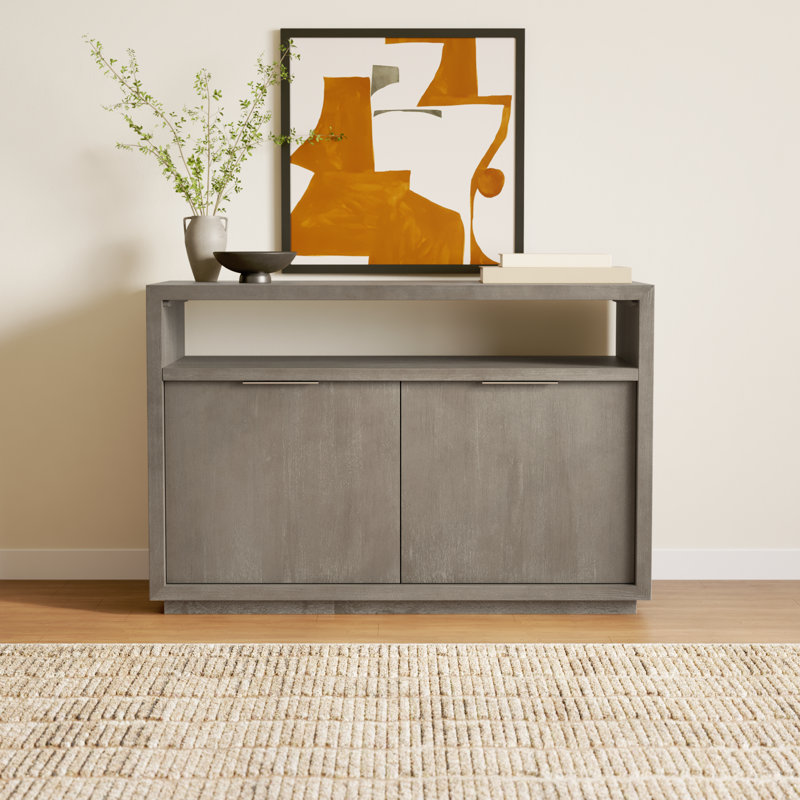 Eloise TV Stand for TVs up to 60", Mineral