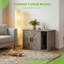 Metal Litter Box Enclosure