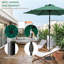 Parasol de table d'extérieur avec mât en aluminium-228439557