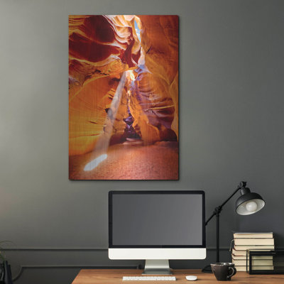 «Grand Canyon Arizona» par Luxe Portfolio, art mural en métal