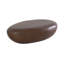 Bronze River Stone Solid Coffee Table-780868792