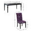 Ensemble de salle à manger Brookwood Wood-49527857-50859273