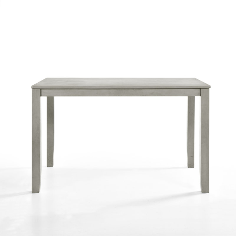 Conchetta Rectangular Dining Table, Counter Height (36" H), Gray