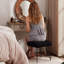 Tabouret de meuble-lavabo 17 po-122126906