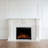 Fireplug Pro Smart Electric Fireplace Insert with Fire Crackle Sound-109237490
