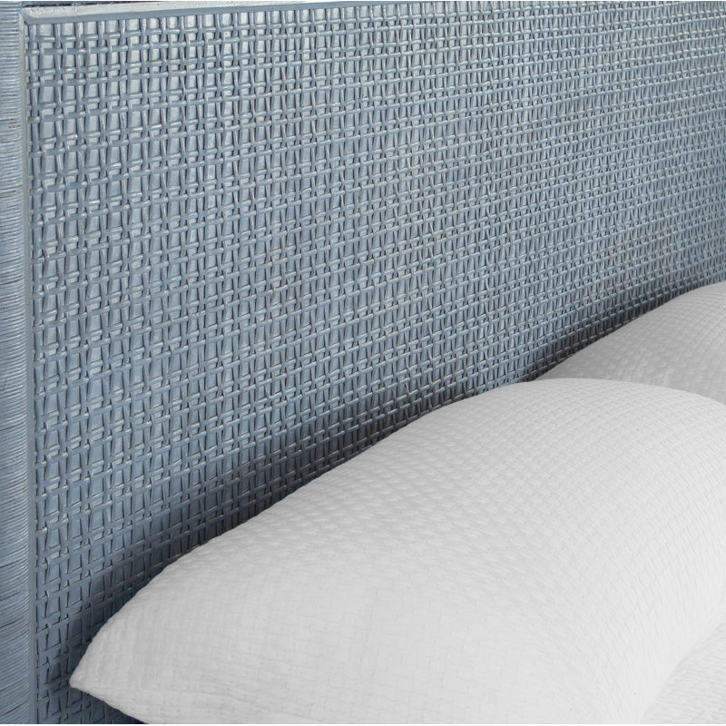 Naples Low Profile Standard Bed, Queen, Sea Glass