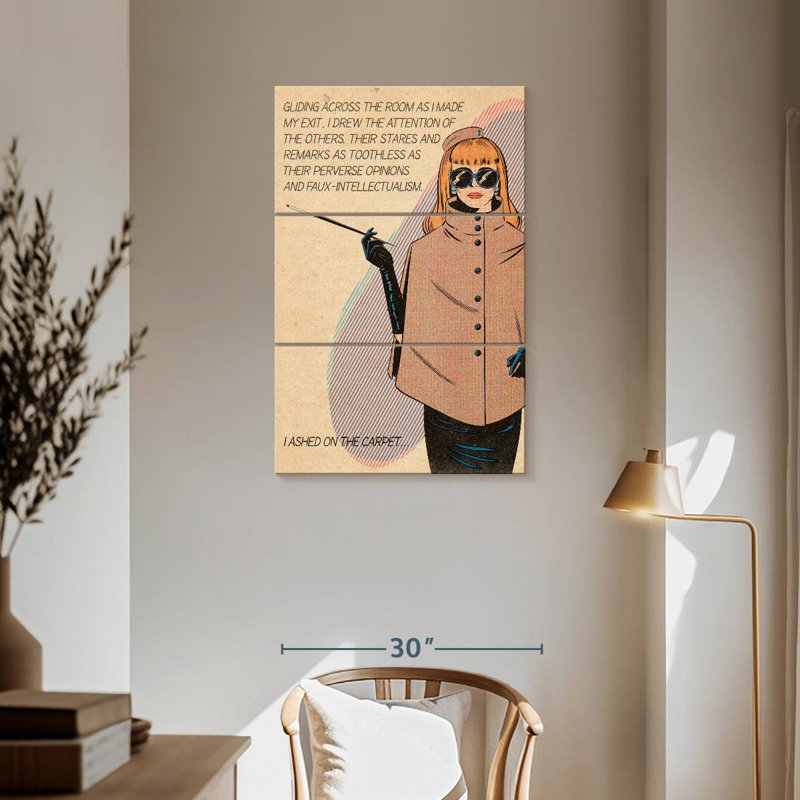 Femme Leisha cendrée, H 57 po x l 36 po