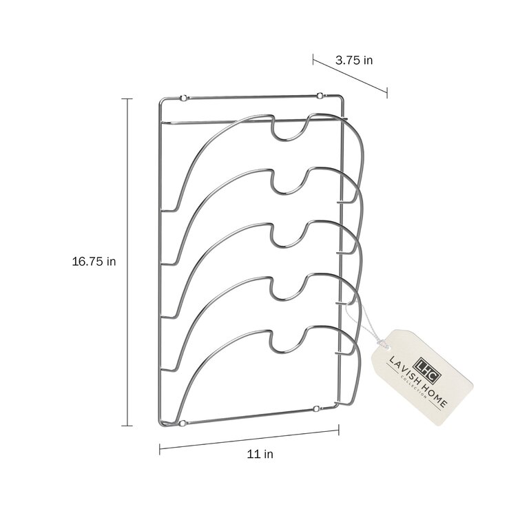 CupboardStore™ Gray Under-shelf Spice Rack