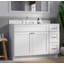 Meuble-lavabo simple avec plateau en quartz Disar-122120494-122120491
