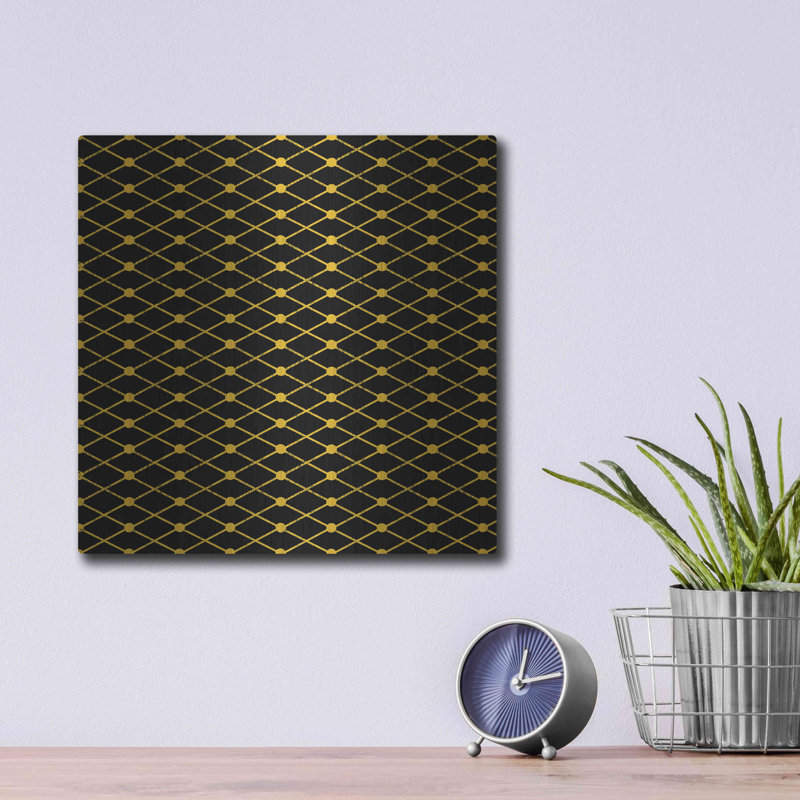 «Nutcracker Pattern Bright III» par Ryan Fowler, H 12 po x l 12 po