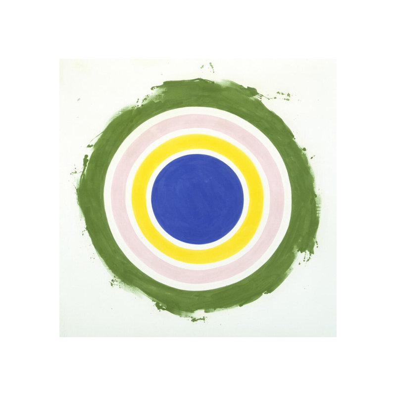 «Half» par Kenneth Noland - Impression giclée, H 20 po x l 16 po