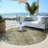 Washable Abstract Indoor / Outdoor Rug-684680363