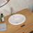 Semi-Recessed Bathroom Sink