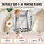 Parc et roulettes pour bébé Ebern Designs
