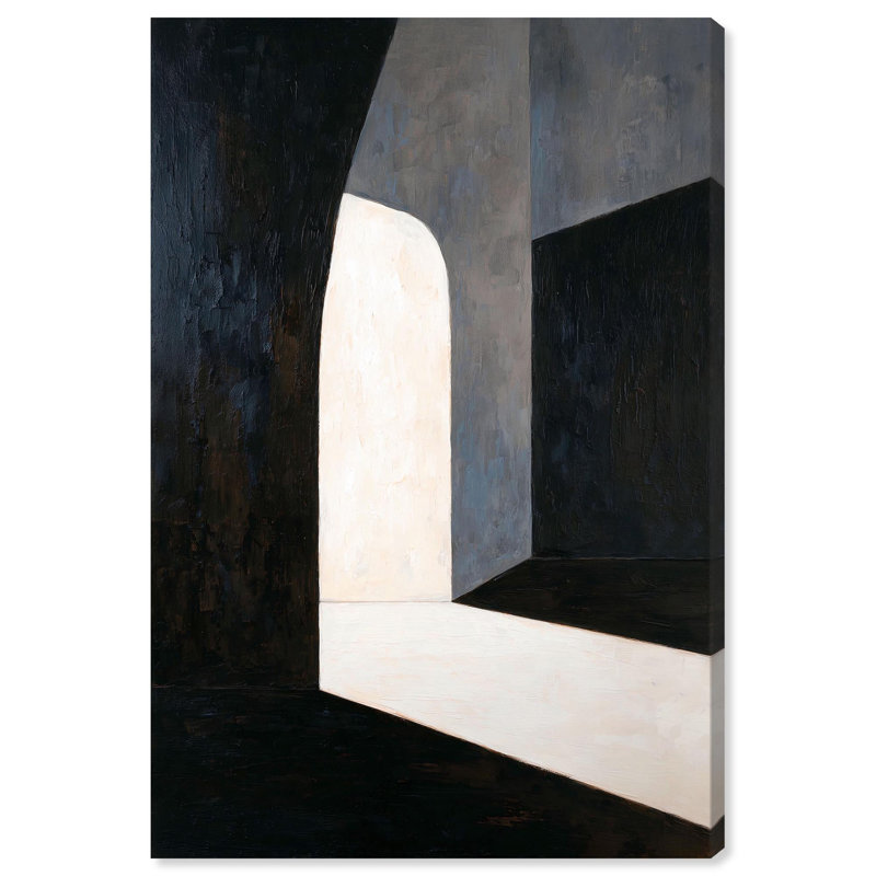 «Inevitable Encounter I», reproduction d'art sur toile par Art Remedy, tendue avec châssis, 10 x 15, H 15 po x l 10 po
