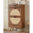 Cerina Boho Natural Rattan Shoe Storage Cabinet-429444806