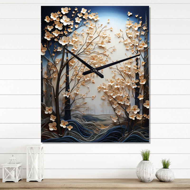 Horloge murale Hazelett, Petit