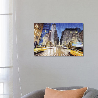 Lasalle Bridge 1 Piece Wrapped Canvas Painting