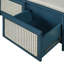 Banc de rangement rétro avec coussin capitonné-685790651-685790650