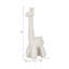 Decorative Ceramic Giraffe Balloon Figurine for Home Decor - Modern Sculpture Object for Desks, Table or Decorations for Living Room - 13"-1646314595