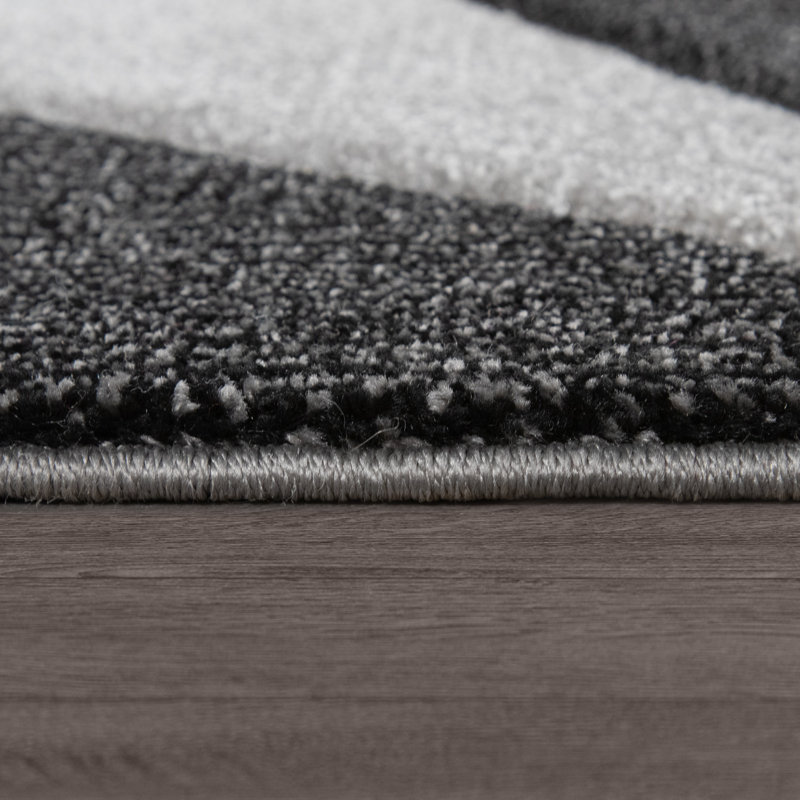 Provins Abstract Area Rug, Rectangle 120 x 170cm