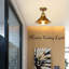 Semi Flush Mount