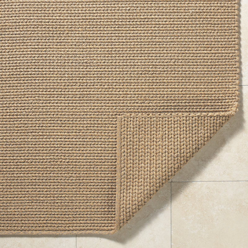 Tapis tissé à la main Chrispin, Rectangle 2 pi x 3 pi