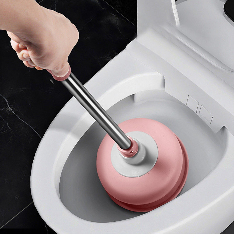 Toilette de toilette pour salle de bain, Rose
