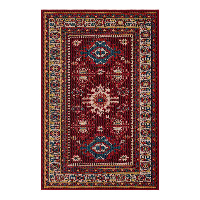 Tapis intérieur / extérieur Loreto Higgin, Rectangle 4 pi 1 po x 6 pi 1 po