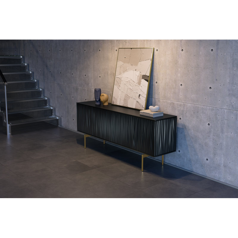 Tanami 79.25'' Sideboard, Black