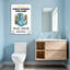 Salle de bain et de lavage compacte-300694448