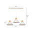 Sweetwater 3 - Light Kitchen Island Pendant-848302557