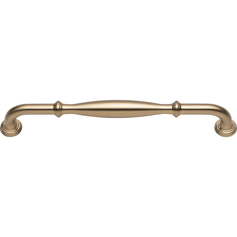 Tiffany Bar Pull, Satin Bronze, 3 3/4"