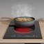 Plaque de cuisson à induction en verre à 2 éléments Aurora Series de 14 po avec arrêt automatique de 1800 W, verrouillage automatique