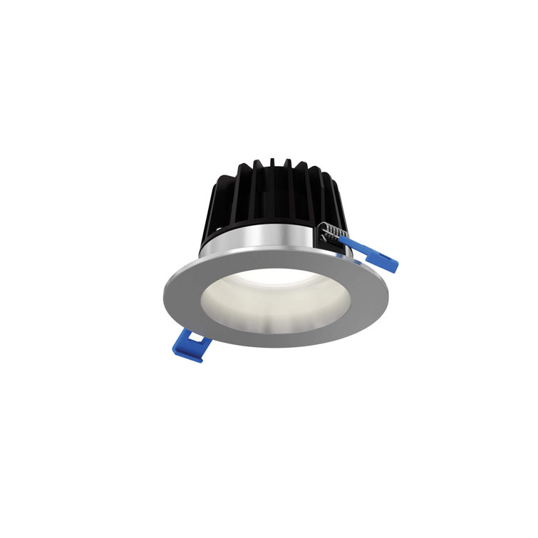 4" Round Regressed LED Panel Light