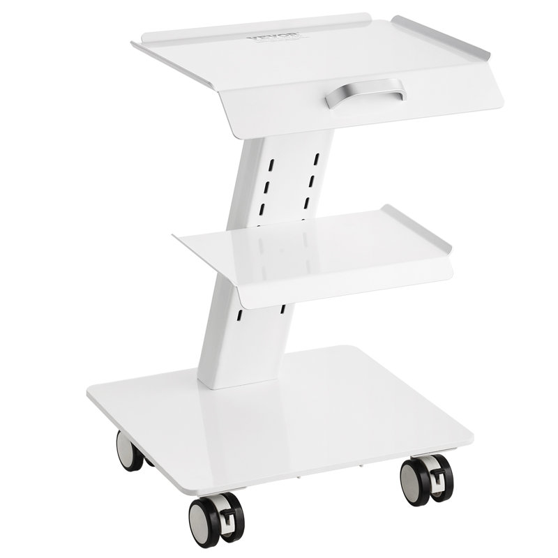 23.82'' H x 14.17'' W Lab Cart with Wheels